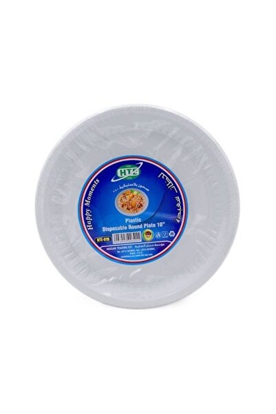 Lifco Plastic R.Plates 10" 25 Pc HTE-015