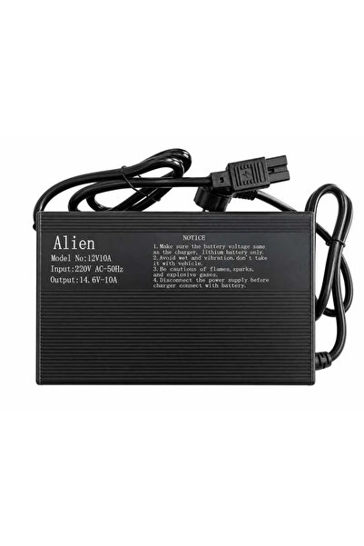 ALIEN Încărcător scuter, tricicletă electrică Litiu 14,6V 10A
