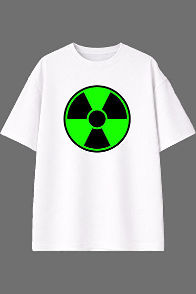 VSRN Μπλουζάκι με σχέδιο Green Radiation, με προεκτυπωμένο μπροστινό μέρος, λ...