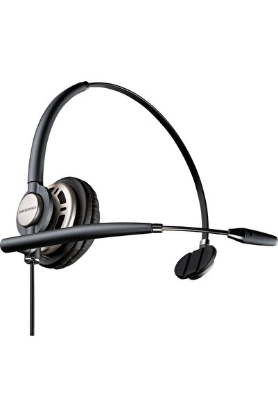 Poly HP Encorepro Hw710 Căști mono + Husă de transport + Conector cu deconect...