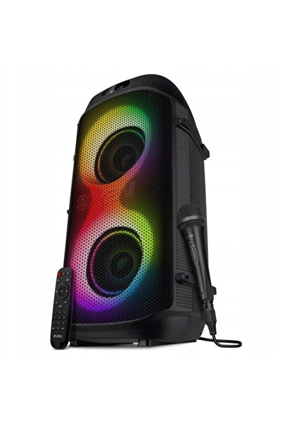 Sven PS-850 (100W TWS Bluetooth FM USB microSD cu afișaj LED 8000mAh)
