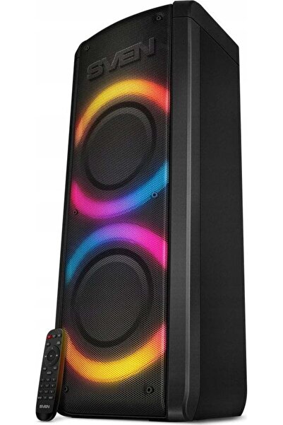 Sven Boxă PS-710 neagră (100W TWS Bluetooth FM USB microSD display LED 4400mA...