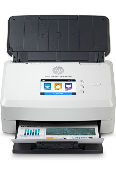 HP Scanjet Enterprise Flow N7000 Scanner cu alimentare pe coli 600 x 600 dpi ...