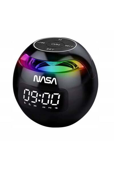 Nasa G≈Ço≈õnik Bluetooth 5.0 Sp200 2x Alarmă + Lampă LED RGB / Sp200
