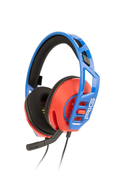 Nacon RIG 300 PRO HN Gaming-Headset fƒÇ≈∫r Nintendo - Rot-Blau