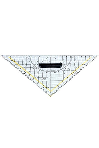 Linex 2621GH Echer geometric, lungime hipotenuză: 225 mm