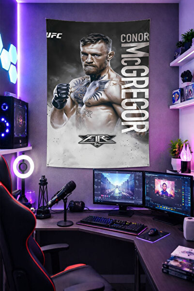 Reyhani UFC-K2 Стенна декорация Отлично качество Текстилен гоблен за стая Сте...