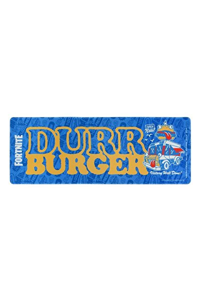 Paladone Products Durr Burger covoraș de birou - covoraș pentru mouse Fortnite