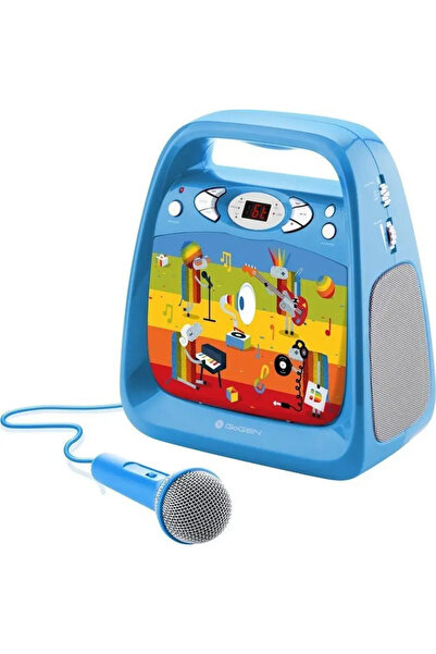 Gogen Sistem de karaoke pentru copii (DECKOKARAOKEB)
