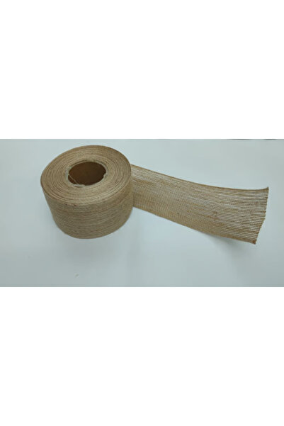 Genaric Wide plain burlap ribbon
