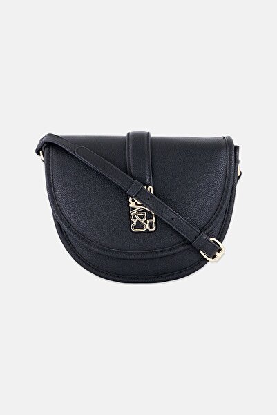 Cavalli Class Women Marina Brand Logo Cross Body Bag, Black
