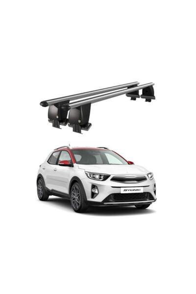 OEM Bare transversal portbagaj aluminiu compatible plafon net kia stonic 2017...