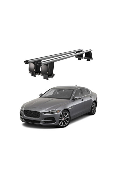 OEM Jaguar xe 2015-> silver or black, black-compatible aluminum auto trunk