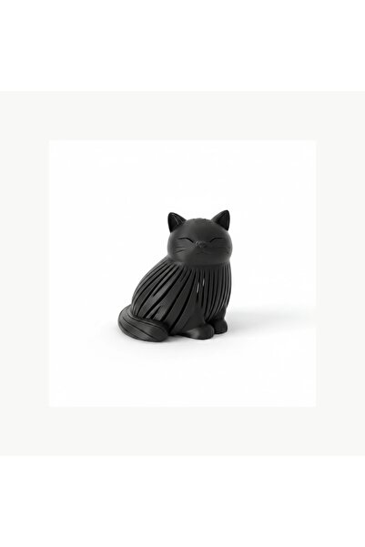 OEM Figurina Decorativa Pisica Stil Japandi, Imprimare 3D, 8cm