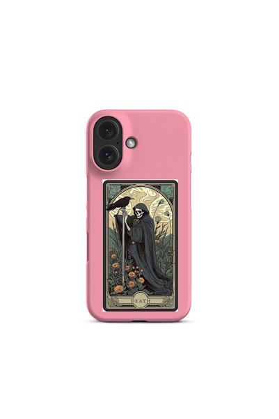 KaffCase حافظة هاتف متوافقة مع آيفون 17 بتصميم غريم ريبر تاروت