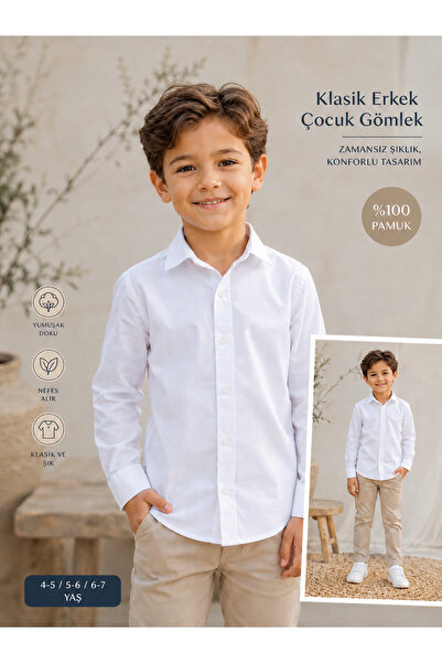 H&Z KİDS ÇOCUK GÖMLEK