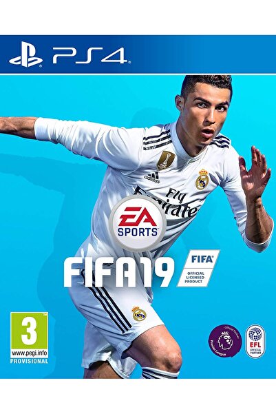 Sony Joc Fifa 19 PS4 PlayStation 4, Μεταχειρισμένο