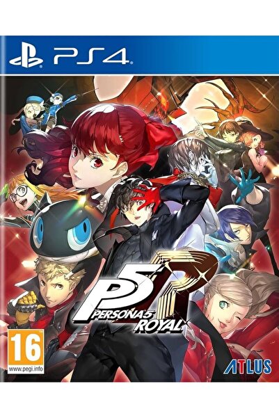 Sony Joc Persona 5 Royal PS4 PlayStation 4, Second-Hand