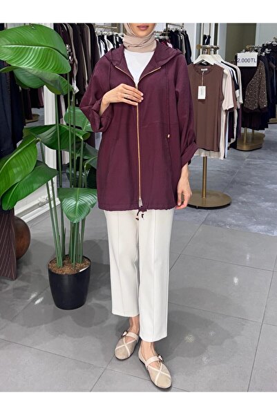 MODA HASEN KAPÜŞONLU BAĞCIKLI KAP