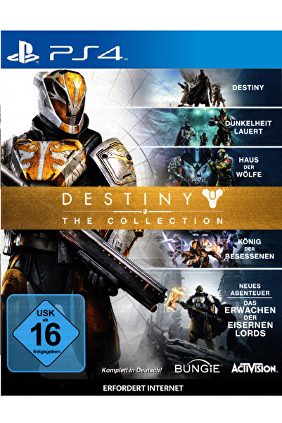 Sony Joc Destiny The Collection PS4 PlayStation 4, Μεταχειρισμένο