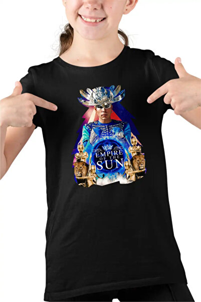 OEM Tricou Copii Fete Empire Of The Sun Party