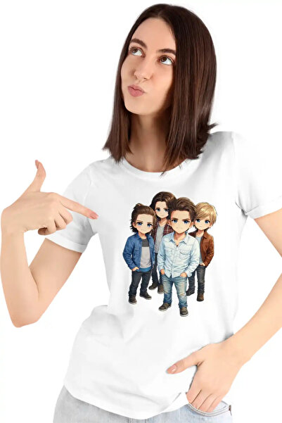 OEM Tricou Femei Kaleo Chibi Cartoon