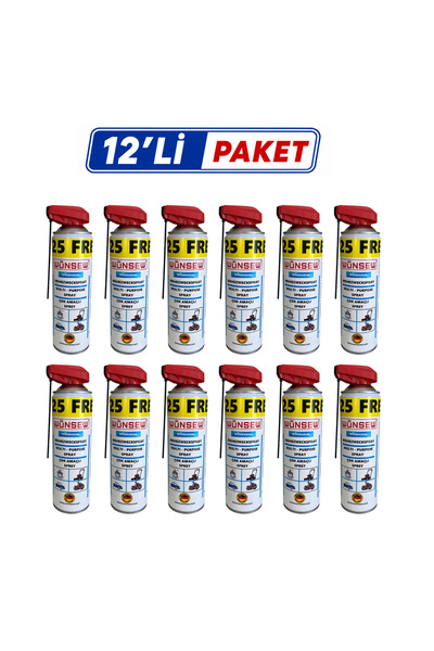 Wusmarine Çok Amaçlı Sprey 500ML x 12 Adet
