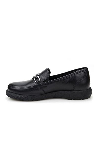 PİSAGOR Ps-44331 Genuine Leather Women's Loafer Shoes