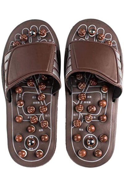zxw Foot Massage Slippers, Magnetic Slippers Spin Moxibustion Foot Acupoint S...