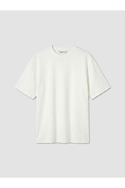 LC Waikiki Quality Parts from Çelebi Store Relax Fit Soft Touch Men's T-Shirt