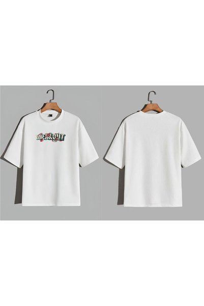EFEVRA Brekout Snake Print Oversized T-Shirt
