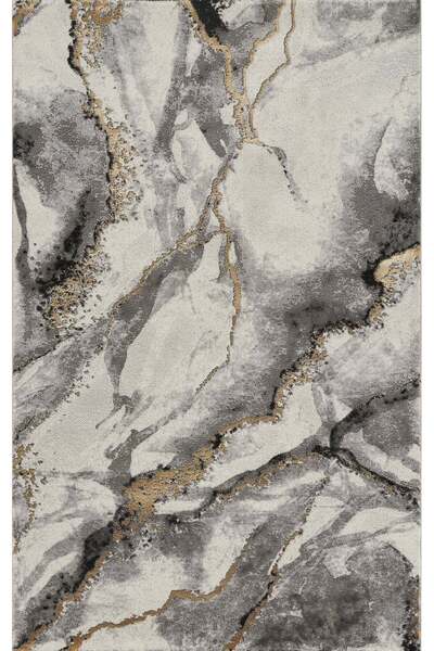 CasaRossaTextil EGE White-Gold Rug | Premium Rug Turkey