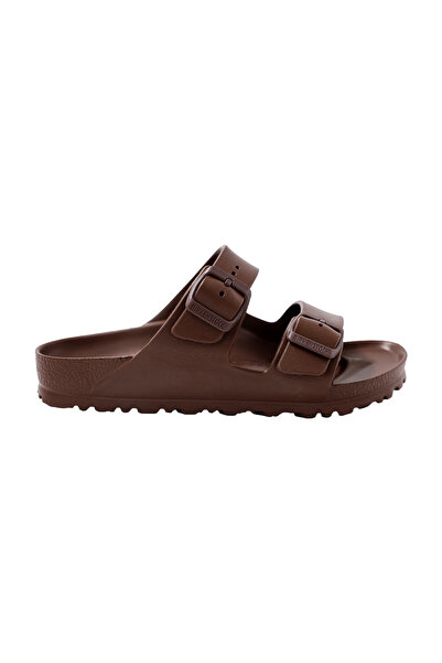 Birkenstock Arizona Eva 1027402 Kadın Terlik Kahve Juststep