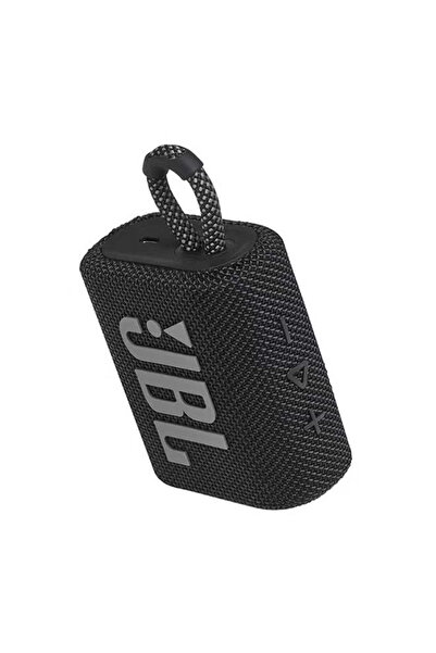 JBL TUNE GO 3 Portable Bluetooth Speaker Black
