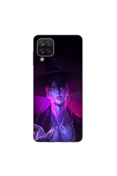 OEM Case compatible with Samsung Galaxy A12 Silicone Gel Tpu Pattern KPop Dem...