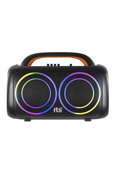 RTS Sistem Audio Profesional cu Amplificator Bluetooth și Iluminare LED 129