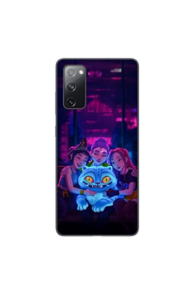OEM Husa compatibila cu Samsung Galaxy S20 FE Silicon Gel Tpu Model KPop Demo...