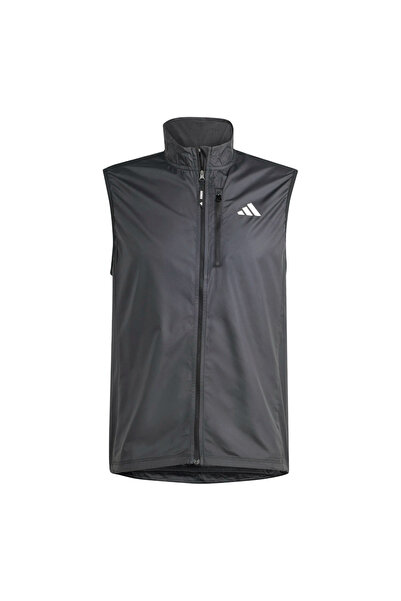 adidas Vestă de alergare pentru bărbați Own the Run Negru-S