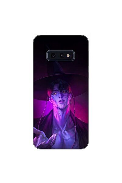 OEM Husa compatibila cu Samsung Galaxy S10e Silicon Gel Tpu Model KPop Demon ...