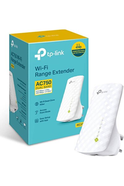 OEMS Re200 ac750 dual band wi-fi range extender tp-link