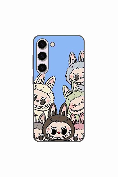 OEM Husa compatibila cu Samsung Galaxy S23 Silicon Gel Tpu Model Labubu Patte...
