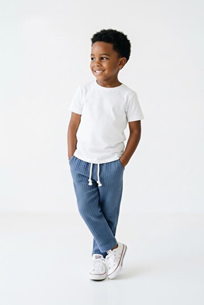 MiaBaby Lycra Gofre Baby Pants