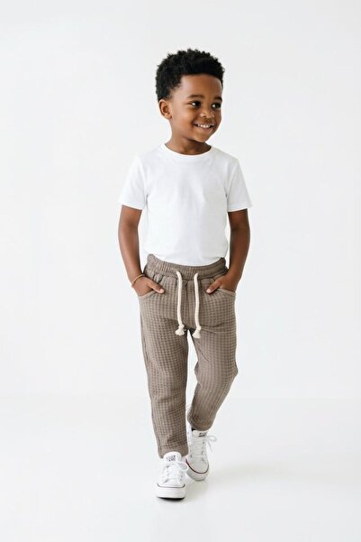 MiaBaby Lycra Gofre Baby Pants