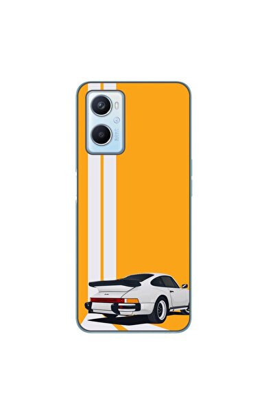 OEM Husa compatibila cu Oppo A96 4G Silicon Gel Tpu Model Porsche 911 Turbo