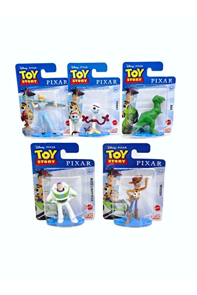 DEK Toy Story Figür 7 cm Koleksiyonluk Karakter Figürü Rastgele 1 Adet