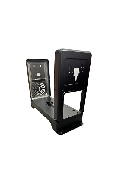 Smart Heater & Cooler Μαύρο μεταλλικό πλαίσιο, κατάλληλο για τον Έξυπνο Θερμο...