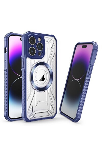 sscase CD Texture Magsafe Σκληρή Θήκη Sapphire (Apple iPhone 15 Pro)