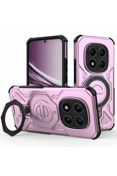 sscase Dynamic MagSafe Σκληρή Θήκη με Δαχτυλίδι Pink (Xiaomi Redmi Note 15 Pr...