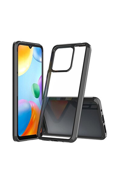 sscase Scratchproof TPU + Acrylic Σκληρή Θήκη Black (Xiaomi Redmi 10C)