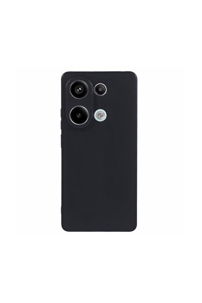 sscase Soft Matte Θήκη Σιλικόνης Black (Xiaomi Redmi Note 13 Pro 4G/Poco M6 P...